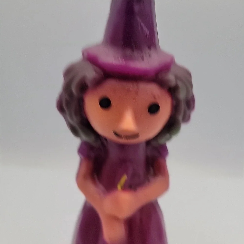 Vintage Halloween‎ 7.5 Inch Gurley / Suni Witch Candle